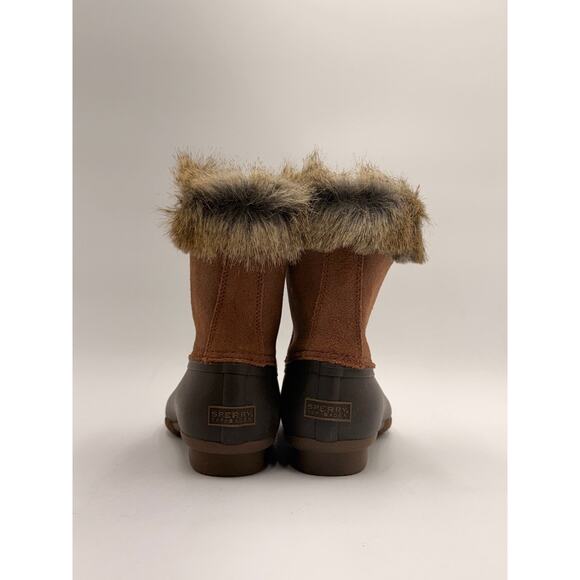 Sperry White Water Women's NEW Boots Brown US Size 10 - Picture 7 of 11